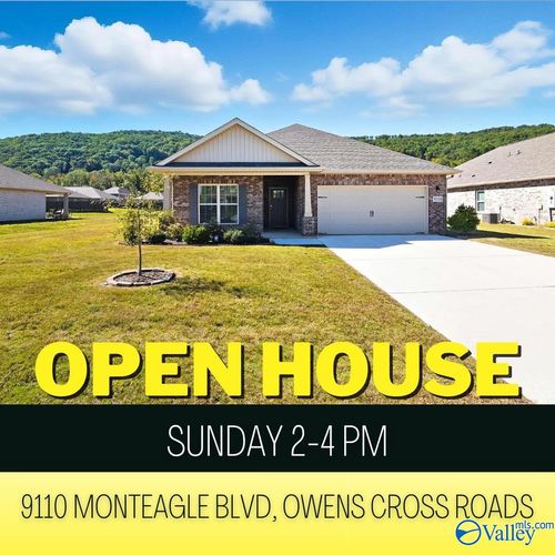 9110 Monteagle Boulevard, Owens Cross Roads, AL, 35763 | Card Image