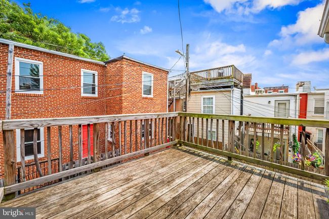1011 Patapsco St, Townhouse with 3 bedrooms, 3 bathrooms and null parking in BALTIMORE MD | Image 14