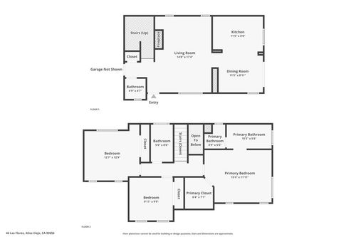 46 Las Flores, Aliso Viejo, CA, 92656-6203 | Card Image