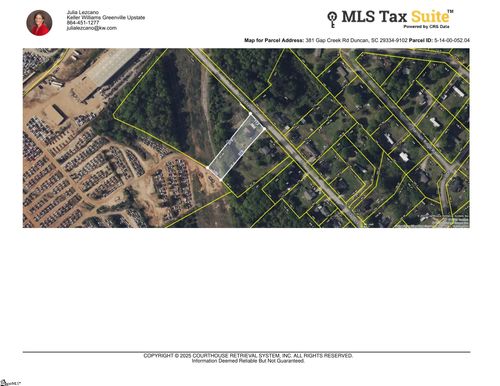 381 Gap Creek Rd, duncan, SC, 29334-9102 | Card Image