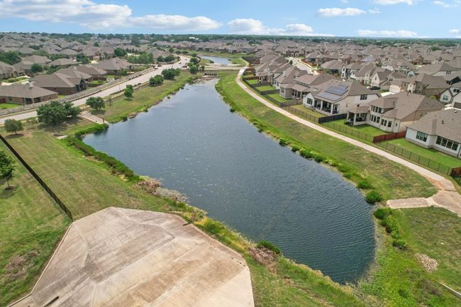 Bird's eye view featuring a water view and a residential view | Image 40