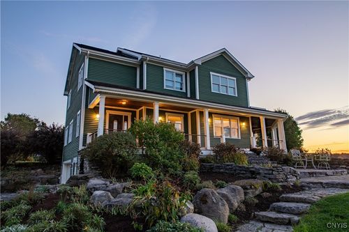 5857 E Lake Rd, Cazenovia, NY, 13035-9323 | Card Image