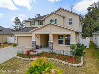 9610 Abby Glen Cir, Home with 4 bedrooms, 3 bathrooms and null parking in Jacksonville FL | Image 2