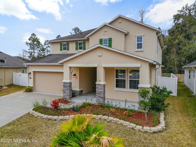 9610 Abby Glen Cir, Home with 4 bedrooms, 3 bathrooms and null parking in Jacksonville FL | Image 2