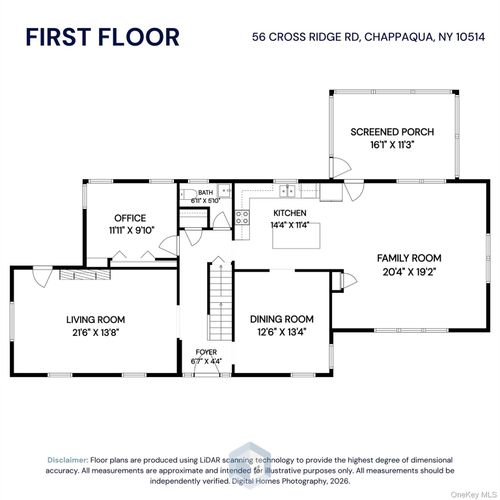 56 Cross Ridge Rd, Chappaqua, NY, 10514-2104 | Card Image