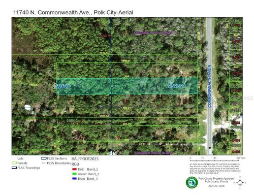 11740 Commonwealth Ave N, Polk City, FL, 33868-9613 | Card Image