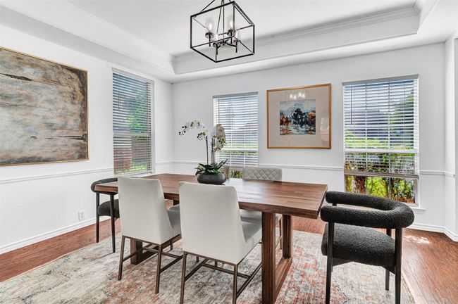 Room for everyone in the formal dining area | Image 9