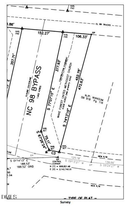 0 S Main St, Wake Forest, NC, 27587 | Card Image