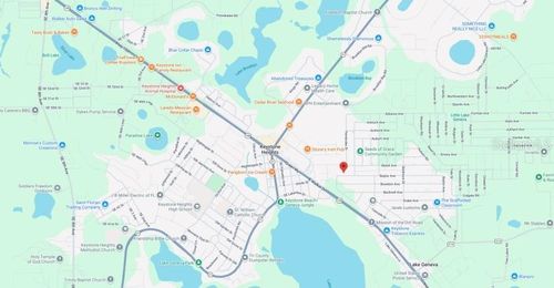 6436 Baylor Ave, Keystone Heights, FL, 32656-9081 | Card Image