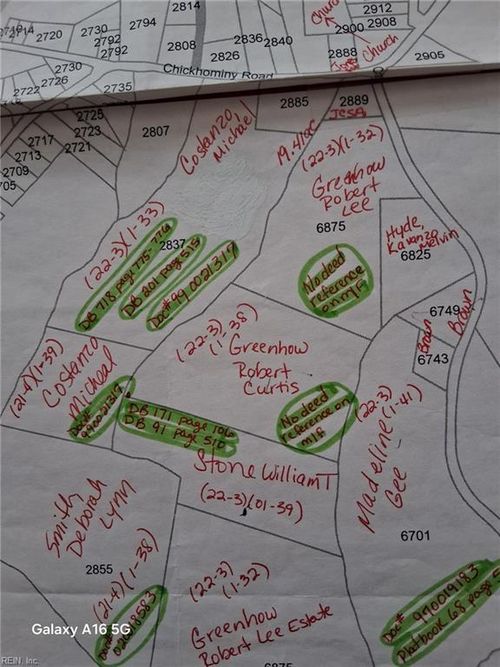 2845 Chickahominy Rd, Toano, VA, 23168-9049 | Card Image