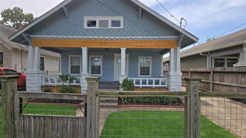 2117 Marion Street, Houston, TX, 77009 | Card Image