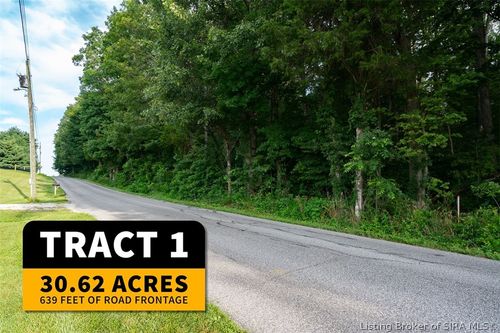 Tract 1 - 400 Block of N Delaney Park Road, Salem, IN, 47167 | Card Image