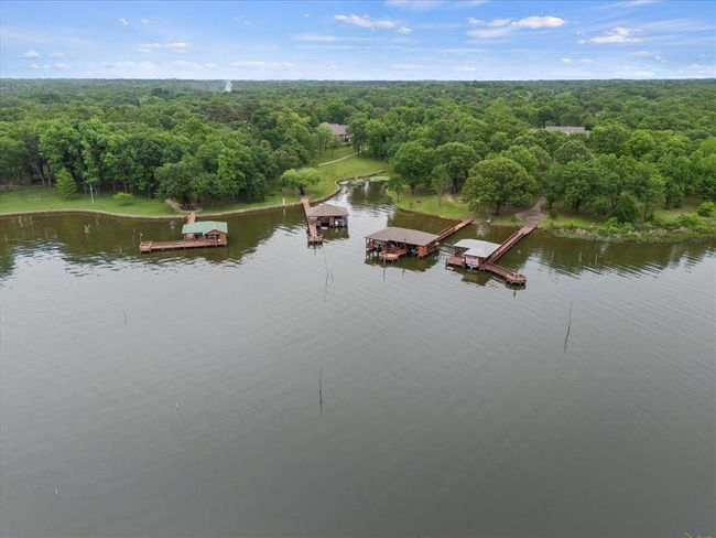 Bird's eye view featuring a water view | Image 1