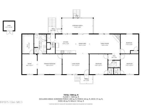 106 Theodore Ln, New Bern, NC, 28560-8521 | Card Image