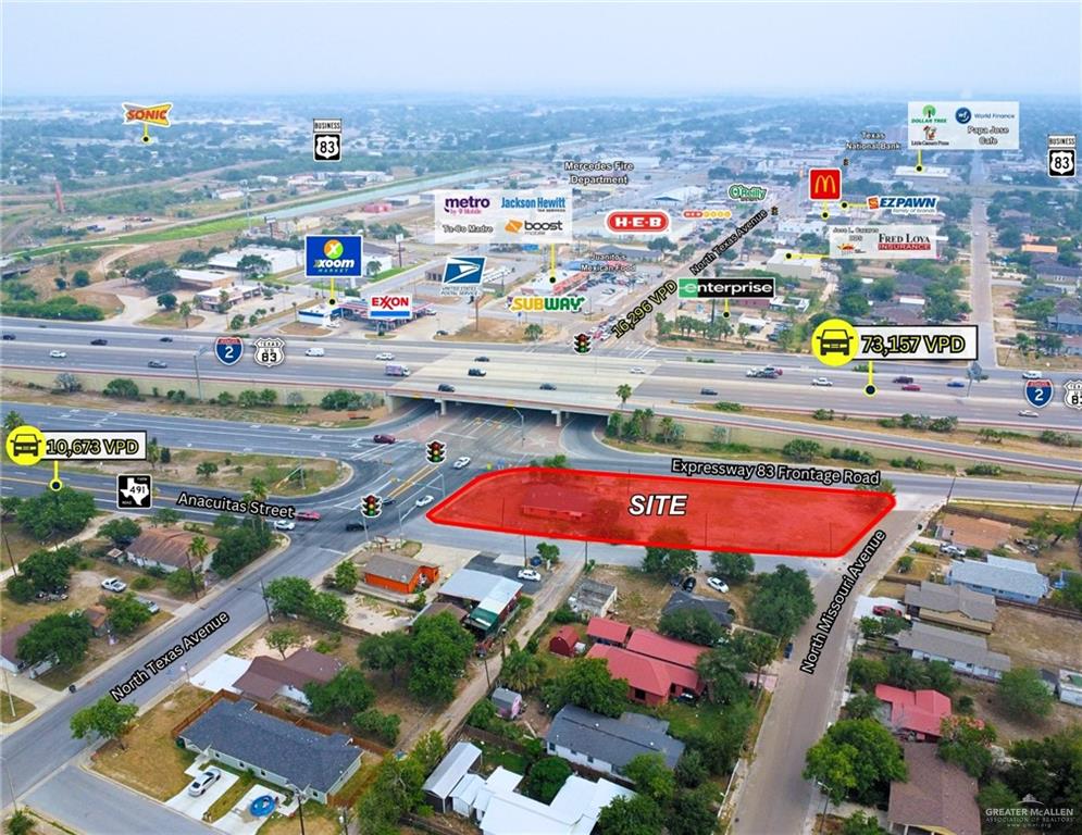 Texas Ave, Mercedes, TX 78570