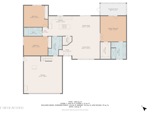 123 Lakeview Dr, Crossville, TN, 38558-7045 | Card Image