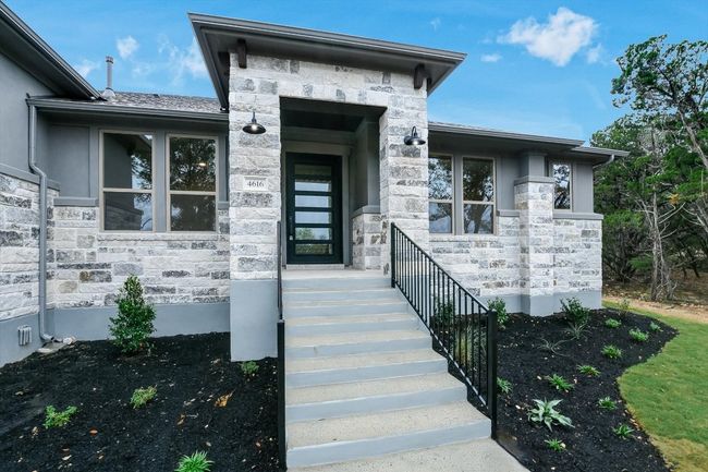 Doorway to property with stone | Image 5