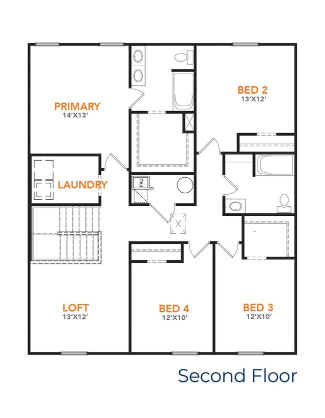 202 Houston Hollow St, House other with 4 bedrooms, 3 bathrooms and null parking in Abilene TX | Image 7