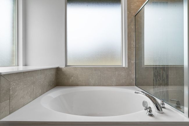 Bathroom with a bath | Image 14