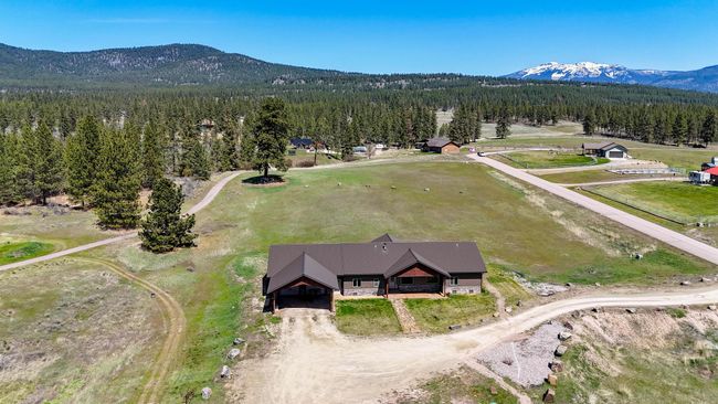 Aerial view with a mountain view and a view of trees | Image 38