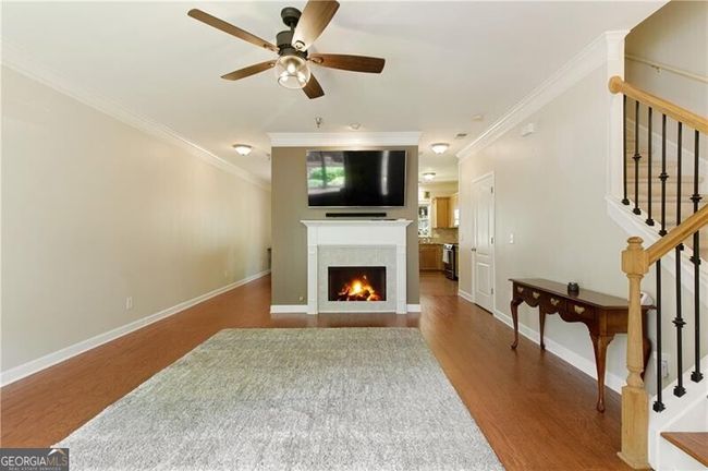 1264 Harris Commons Pl, Townhouse with 2 bedrooms, 3 bathrooms and 2 parking in Roswell GA | Image 12