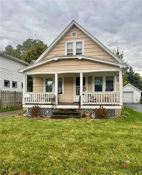 61 Brookhaven Ter, Rochester, NY, 14621-5511 | Card Image