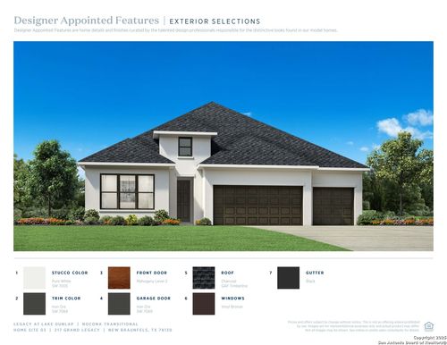217 Grand Legacy, New Braunfels, TX, 78130-0642 | Card Image