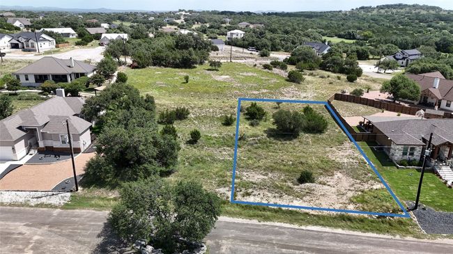 Aerial view of residential area with property parcel outlined | Image 9