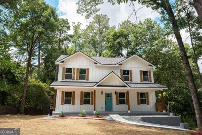 1877 Winding Creek Lane Sw, House other with 4 bedrooms, 2 bathrooms and null parking in Marietta GA | Image 1