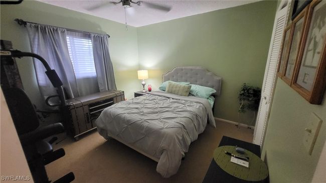 Guest Bedroom with carpet, a closet, and ceiling fan | Image 20
