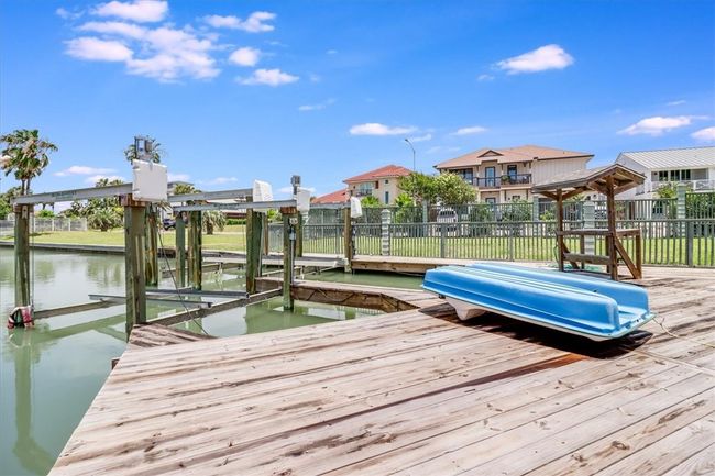 Updated dock with 2 boat slips & lifts | Image 35