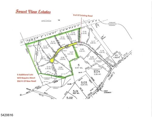 5 Forest View Dr, Bloomsbury, NJ, 08804-2037 | Card Image