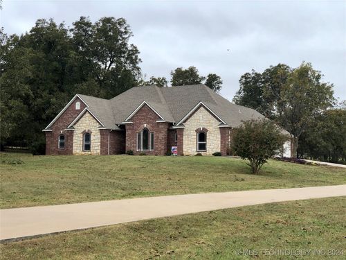 1498 Deer Run Dr, Fort Gibson, OK, 74434-9340 | Card Image