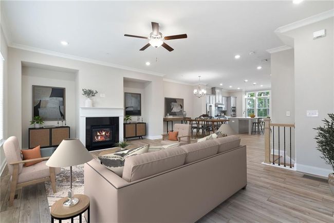 908 Catamaran Ct, Townhouse with 3 bedrooms, 4 bathrooms and 2 parking in Alpharetta GA | Image 13