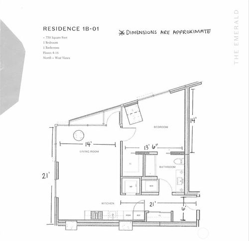 apt-1407-121 Stewart St, Seattle, WA, 98101-2440 | Card Image