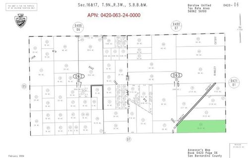 39 Hinkley Road, Hinkley, CA, 92347 | Card Image