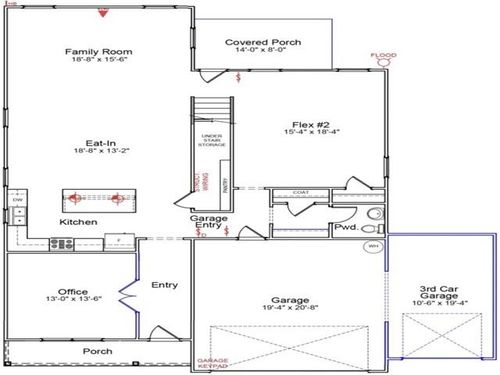 419 Dodger Avenue, Chesnee, SC, 29323 | Card Image