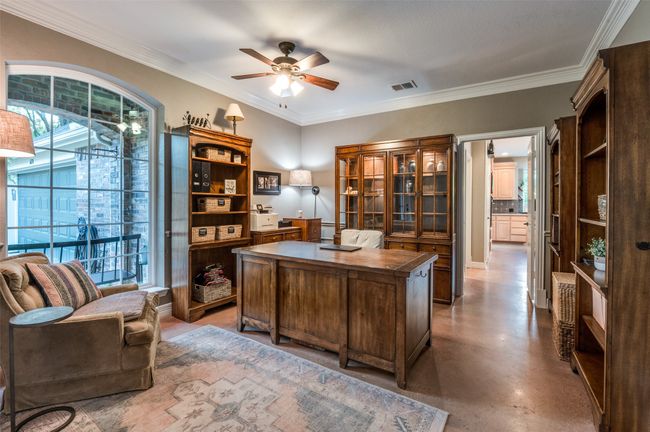 Originally a formal dining, this home office is a truly versatile room | Image 10