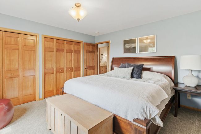 Double closets in the 3rd bedroom offer tons of storage. | Image 50