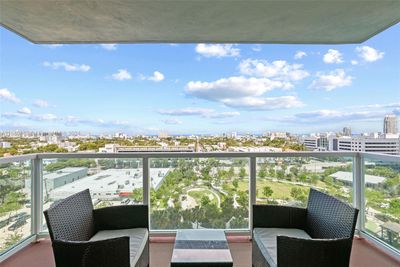 1110 - 650 West Ave, Condo with 2 bedrooms, 2 bathrooms and null parking in Miami Beach FL | Image 1