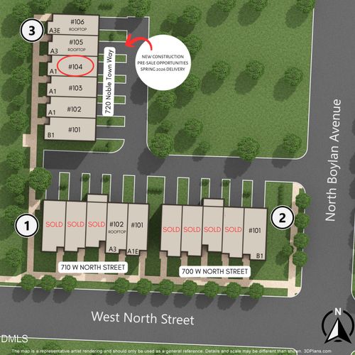 unit-104-720 Noble Town Way, Raleigh, NC, 27603-7156 | Card Image