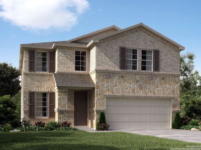 245 Shelton Pass, House other with 4 bedrooms, 2 bathrooms and null parking in Cibolo TX | Image 1