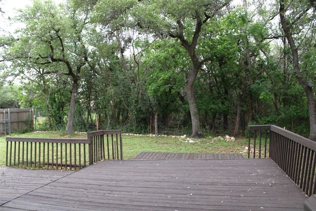 Wooden deck with fence | Image 21