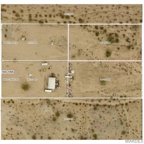 16634 S Diego Road, Yucca, AZ, 86438 | Card Image