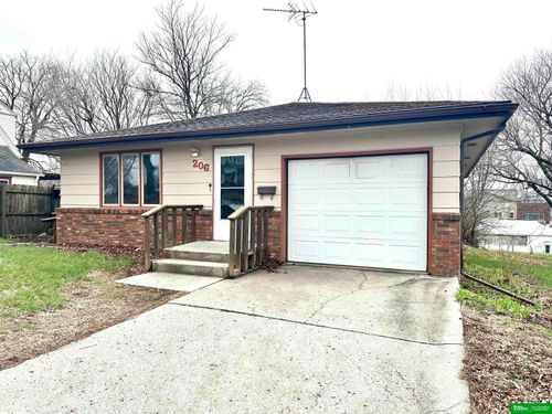 206 N Thomas Street, Oakland, NE, 68045 | Card Image