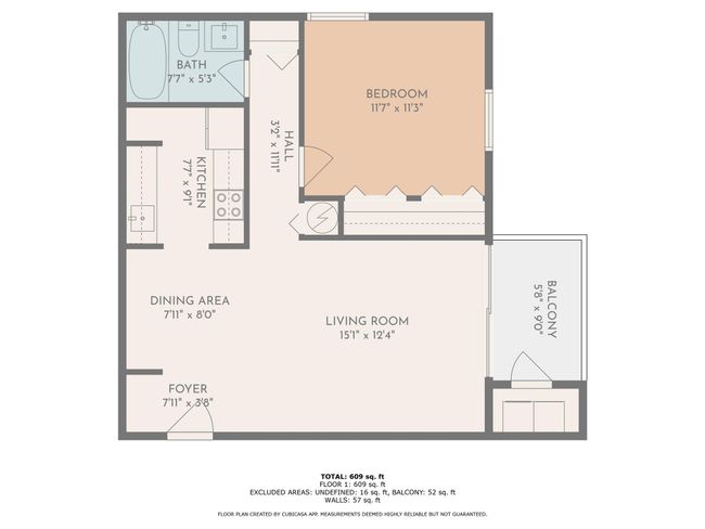 APT-8 - 338 Orchard Trace Ln, Condo with 1 bedrooms, 1 bathrooms and null parking in Charlotte NC | Image 16