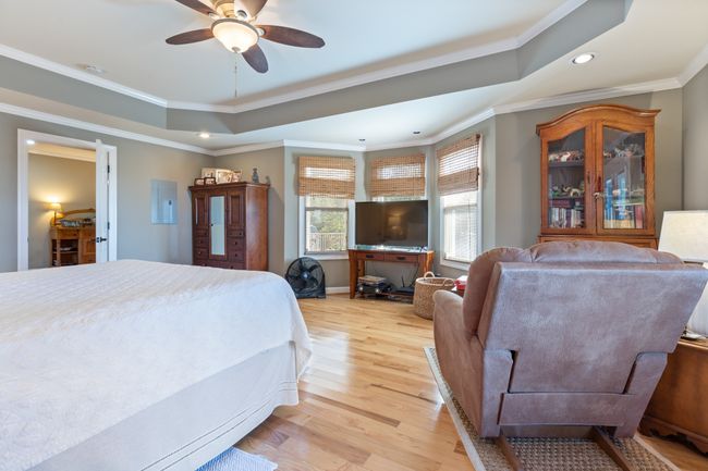 The Tray Ceiling, Bay Window, and Screened-In Porch will cause you to not want to leave the Master Suite | Image 24