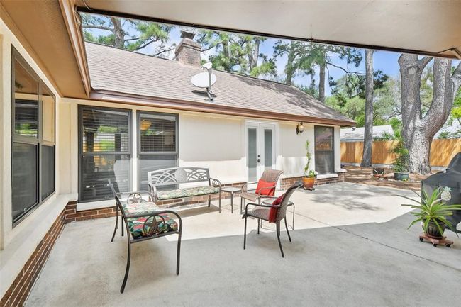 The backyard patio is perfect for entertaining! There is plenty of room for patio furniture. | Image 32