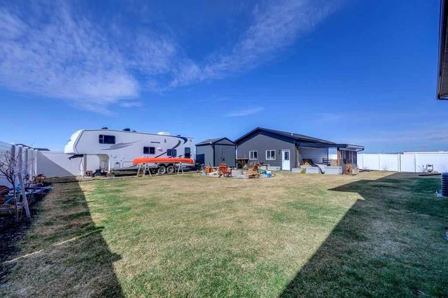 70 Parlby Cres, House other with 4 bedrooms, 3 bathrooms and 4 parking in Lacombe AB | Image 31
