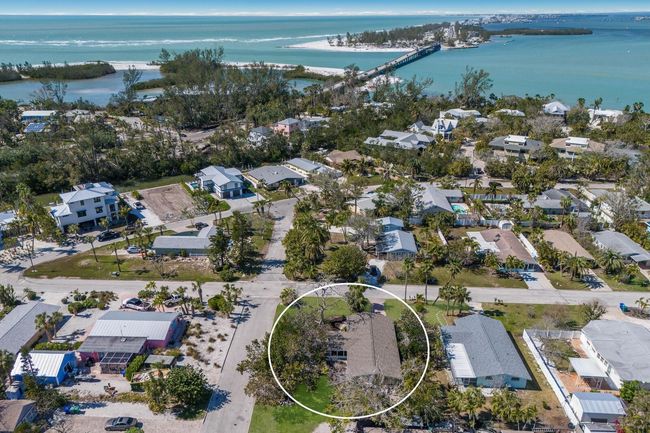 Looking north toward Longboat Pass which connects to the Gulf and Anna Maria Island. | Image 26